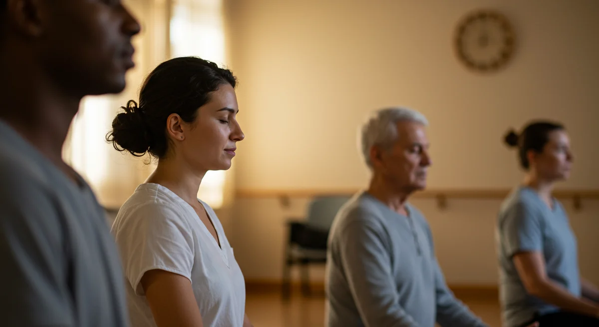 Unlocking Serenity: Innovative Resonant Silence Technique Offers Breakthrough in Dementia Care