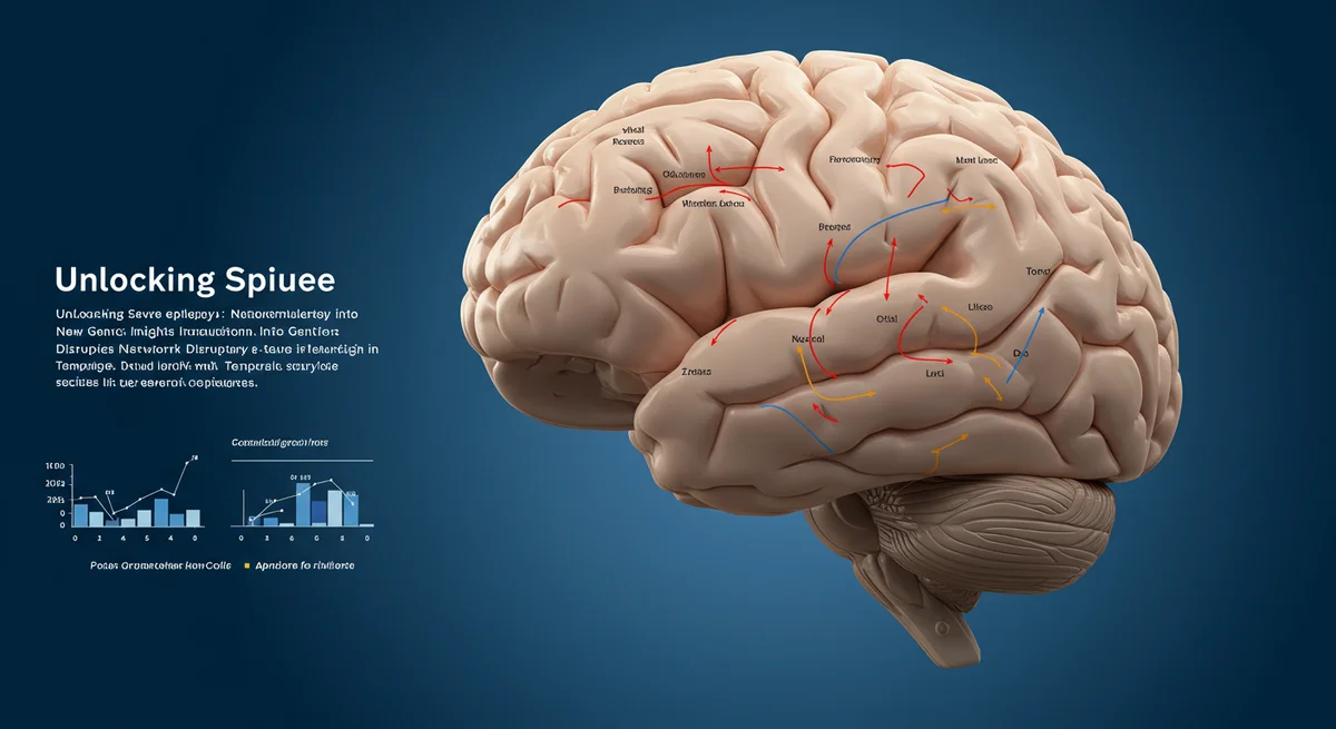 Unlocking Severe Epilepsy: New Genetic Insights into Brain Network Disruption in Temporal Lobe Seizures