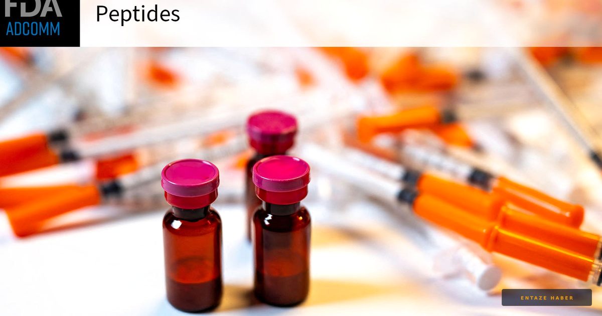 FDA Advisory Panel Backs Peptide Compounding: Safety Concerns Overshadowed by Access Debate